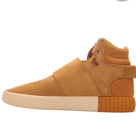 Adidas Tubular Invader Strap High Top -6 - Picture 3 of 8